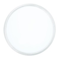 Solight LED osvětlení s dálkovým ovladačem Estela White, 36W, 2700lm, 30cm, změna chromatičnosti, stmívatelné