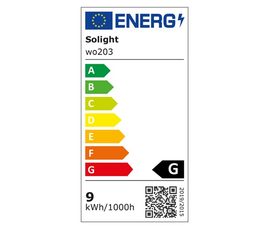 Solight LED kuchyňské svítidlo T5, vypínač, 9W, 4100K, 54cm