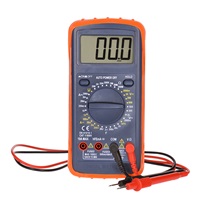 Solight multimetr, max. AC 600V/10A, max. DC 600V/10A, test diody, bzučák, hFE, kapacita, odpor