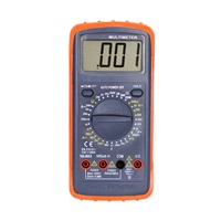 Solight multimetr, max. AC 600V/10A, max. DC 600V/10A, test diody, bzučák, hFE, kapacita, odpor