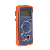 Solight multimetr, max. AC 600V/10A, max. DC 600V/10A, test diody, bzučák, hFE, kapacita, odpor