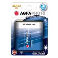 AgfaPhoto Power alkalická baterie 4,5V, blistr 1ks