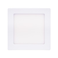 Solight LED mini panel CCT, přisazený, 12W, 900lm, 3000K, 4000K, 6000K, čtvercový