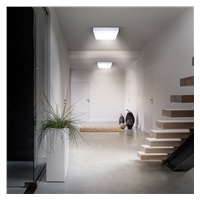 Solight LED mini panel CCT, přisazený, 12W, 900lm, 3000K, 4000K, 6000K, čtvercový