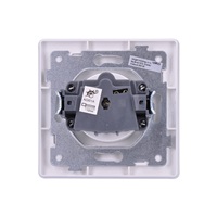 Solight zásuvka Slim, bílá