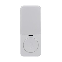 Solight bezdrátové tlačítko pro 1L69, 1L69B, 1L73, 1L73B, 1L78, 1L79, 1L79B, 200m, bílé, learning code, kryt n