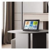 Solight profesionální meteostanice, přehledný a designový displej, tlak, teplota, vlhkost, srážky, hodnoty vět