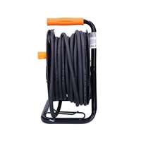 Solight 4z prodlužovací přívod - na bubnu, 25m guma H07RN-F, 3x 2,5mm2, IP44