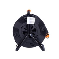 Solight 4z prodlužovací přívod - na bubnu, 25m guma H07RN-F, 3x 2,5mm2, IP44