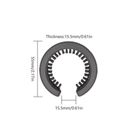 Solight kartáček na čištění filtru pro Dyson Airwrap