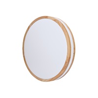 Solight LED osvětlení s dálkovým ovladačem Woody, 48W, 3360lm, 38cm, změna chromatičnosti, stmívatelné