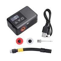 Solight digitální kapesní kompresor mini