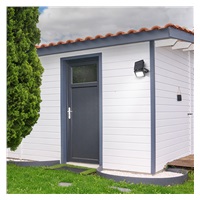 Solight LED solární reflektor se senzorem, 6W, 660lm, 3CCT, Li-Ion, černá