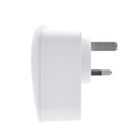 Solight cestovní adaptér UK USB A+C pro použití ve Velké Británii, typ G