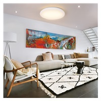 Solight LED stropní světlo Plain, 3CCT, 36W, 2520lm, 3000K, 4000K, 6000K, kulaté, 45cm