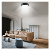 Solight LED osvětlení s nastavitelným výkonem a teplotou světla, 18/22/26W, max. 2210lm, 3CCT, IP65, 30cm