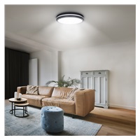 Solight LED osvětlení s nastavitelným výkonem a teplotou světla, 36/40/44W, max. 3740lm, 3CCT, IP65, 40cm