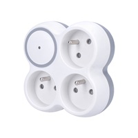 Solight přepěťová ochrana do zásuvky, 570J, 3 zásuvky