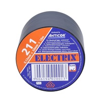 Solight izolační páska, 50mm x 0,13mm x 10m, černá