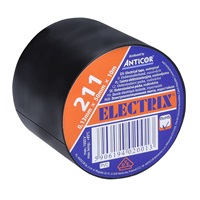 Solight izolační páska, 50mm x 0,13mm x 10m, černá