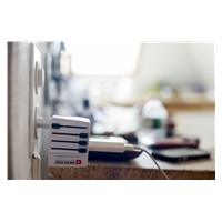 SKROSS cestovní adaptér MUV USB, USB A+C, univerzální pro 150 zemí