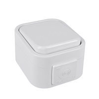 Solight vypínač do vlhka, jednopólový, bílý