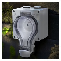 Solight zásuvka IP66, vodotěsná a prachotěsná
