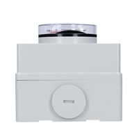 Solight zásuvka IP66 s vypínačem, vodotěsná a prachotěsná