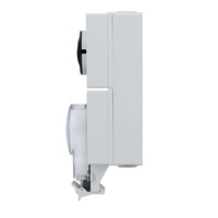 Solight zásuvka IP66 s vypínačem, vodotěsná a prachotěsná