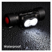 Solight LED čelová nabíjecí svítilna, 650lm, Li-Ion