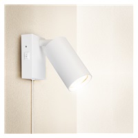 Solight nástěnná lampička CELE, 1x GU10, bílá