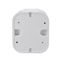 Solight zásuvka do vlhka s víčkem, bílá