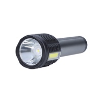 Solight LED nabíjecí ruční svítilna, 150+150lm, Li-Ion