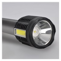 Solight LED nabíjecí ruční svítilna, 150+150lm, Li-Ion