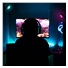 Solight LED nabíjecí RGB světlo, dálkový ovladač, Li-Ion, USB-C