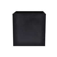 Solight LED venkovní nástěnné osvětlení Parma, 6W, 420lm, 3000K, černá