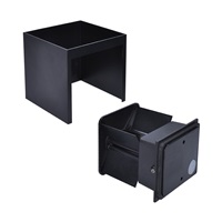 Solight LED venkovní nástěnné osvětlení Parma, 6W, 420lm, 3000K, černá