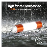 Solight LED nabíjecí ruční svítilna s kampingovou lucernou, 250lm, power bank, Li-Ion