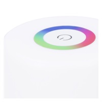 Solight LED nabíjecí RGB lucerna, Li-Ion, USB-C