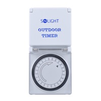 Solight časový spínač, venkovní, 24 h., 1 režim