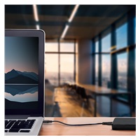 Solight nabíječka USB-C, 90W, PD fast charger