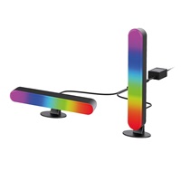 Solight LED RGB osvětlení Gaming, dálkový ovladač, zvukový senzor, USB