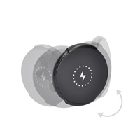 Solight magnetický držák MagSafe do auta s bezdrátovým nabíjením Qi 15W