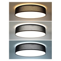 Solight LED osvětlení s dálkovým ovladačem Penley, 48W, 3360lm, 40cm, změna chromatičnosti, stmívatelné