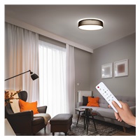 Solight LED osvětlení s dálkovým ovladačem Penley, 48W, 3360lm, 40cm, změna chromatičnosti, stmívatelné