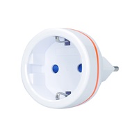 Solight cestovní adaptér pro použití ve Švýcarsku, typ J