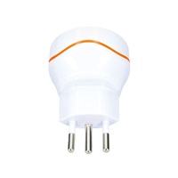 Solight cestovní adaptér pro použití ve Švýcarsku, typ J