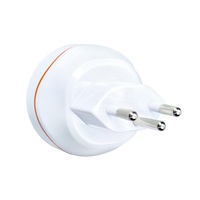 Solight cestovní adaptér pro použití ve Švýcarsku, typ J