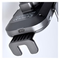 Solight bezdrátová nabíječka do auta Qi 15W s automatickým uchycením