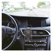 Solight bezdrátová nabíječka do auta Qi 15W s automatickým uchycením